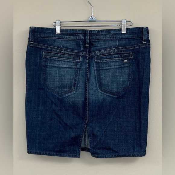 Joe’s Jeans Denim Skirt with Pockets - Picture 5 of 8